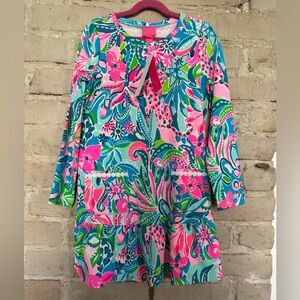 Lilly Pulitzer Multicolor Floral Dress